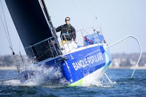 Les premières impressions d'Armel sur le Figaro 3 Banque Populaire et ses objectifs pour la saison !