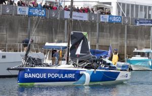 Belle opération pour Armel au classement général de la Solitaire !
