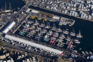 Saint-Malo : le village de la Route du Rhum-Destination Guadeloupe ouvre ses portes