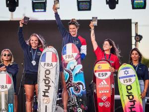 Lauriane Nolot et Jessie Kampan