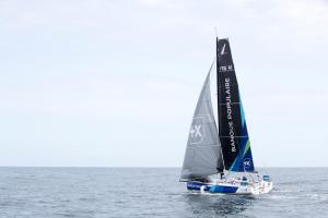 Armel se classe 11ème de la 1ère étape