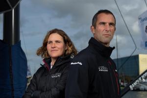 Dernières confidences avant le départ de la Transat Jacques Vabre