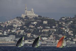 Mondial 2013 49ER et49ERFX à Marseille
