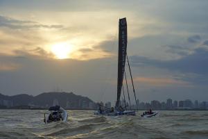 Arrivée TJV 2015 