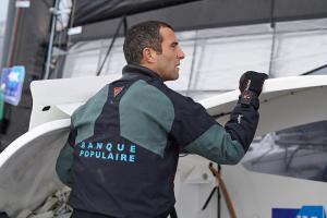 Premiers mots d’Armel Le Cléac’h suite au chavirage du Maxi Banque Populaire IX