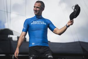 Route du Rhum – Armel Le Cléac’h : « à cœur d’écrire une autre histoire »