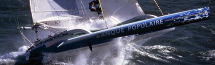 Trimaran Banque Populaire I