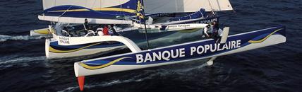 Trimaran Banque Populaire II