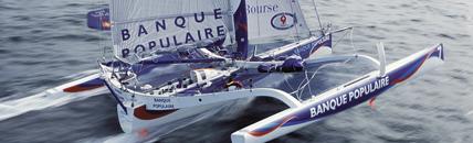 Trimaran Banque Populaire III