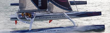 Maxi Trimaran Banque Populaire V
