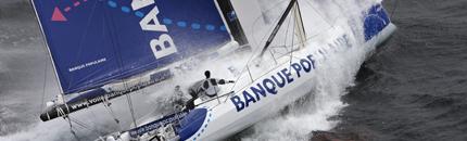 Monocoque 60' Banque Populaire