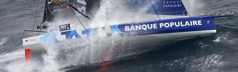 Mono Imoca Banque Populaire VIII