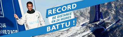 Record des 24 heures en solitaire 2014