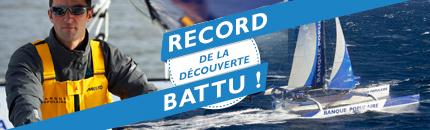 Record de la Route de la découverte en solitaire 2