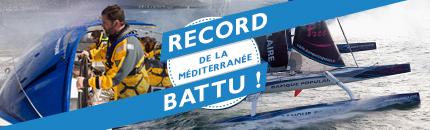 Record de la Méditerranée en équipage 2010