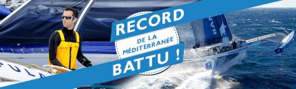 Record de la Méditerranée en solitaire 2013