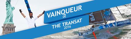 Vainqueur de the Transat 2016