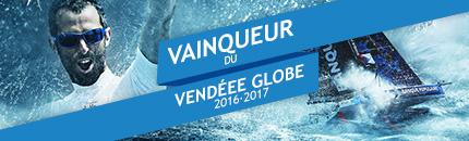 Vainqueur du Vendée Globe 2016