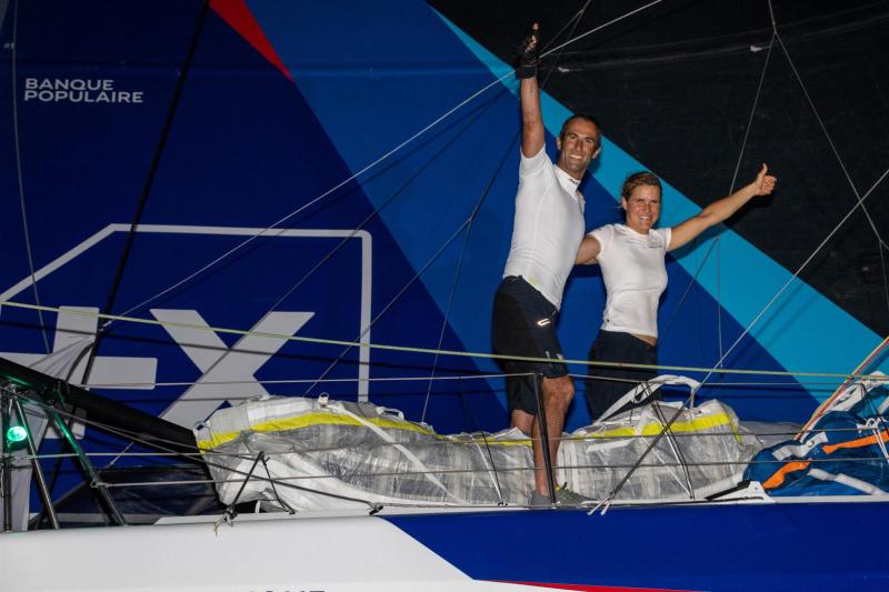 Arrivée de la Transat Jacques Vabre 2019
