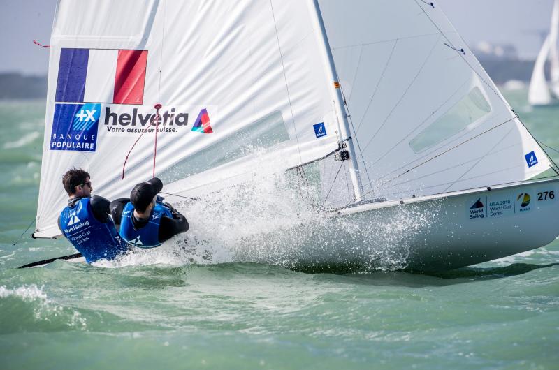 Equipe de France de Voile - Guillaume Chiellino