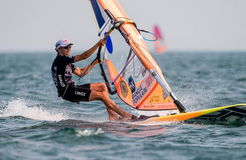 Marie Bolou | Banque Populaire, la Banque de la Voile