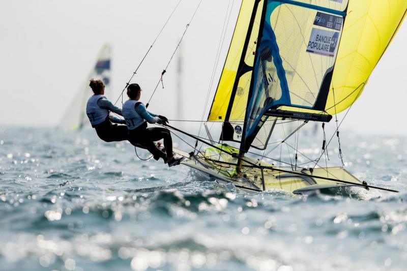 Championnat du Monde 49er et Nacra 17