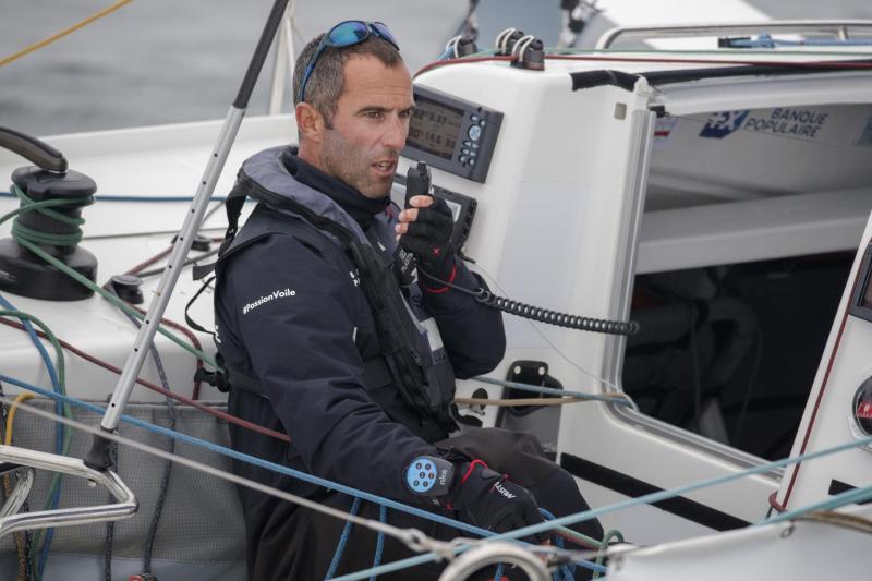 Solitaire du Figaro - Armel : « Garder la même ligne de conduite »