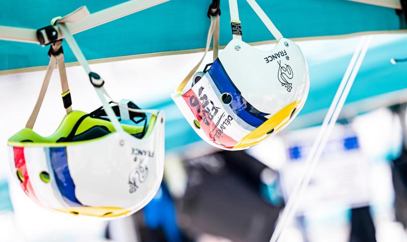Casques Team France 