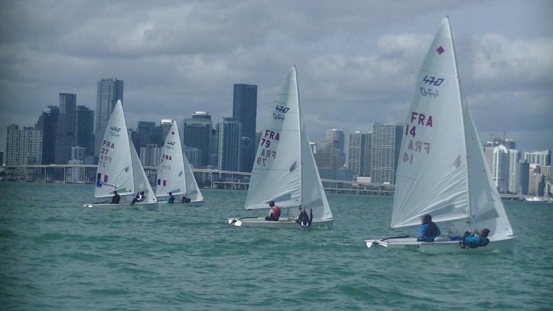 Début de la World Cup Series à Miami pour les bleus !