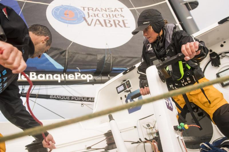 Clarisse et Armel, direction le Havre !