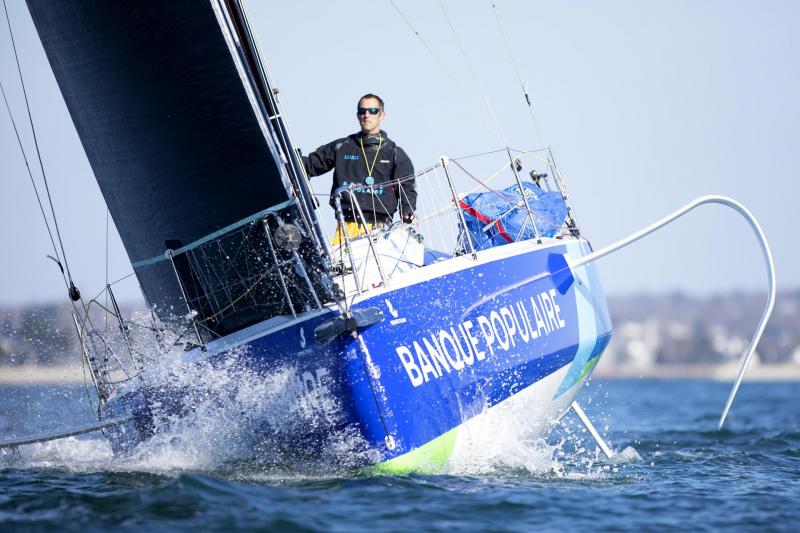 Les premières impressions d'Armel sur le Figaro 3 Banque Populaire et ses objectifs pour la saison !
