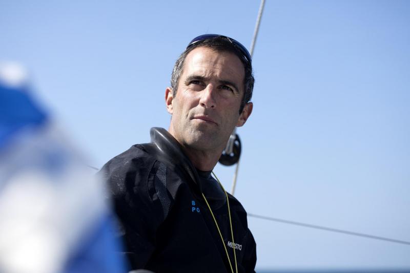 Armel Le Cléac’h : « Faire un état des lieux à un mois de la Solitaire »