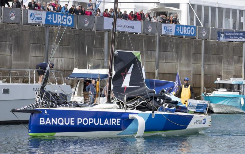 Belle opération pour Armel au classement général de la Solitaire !