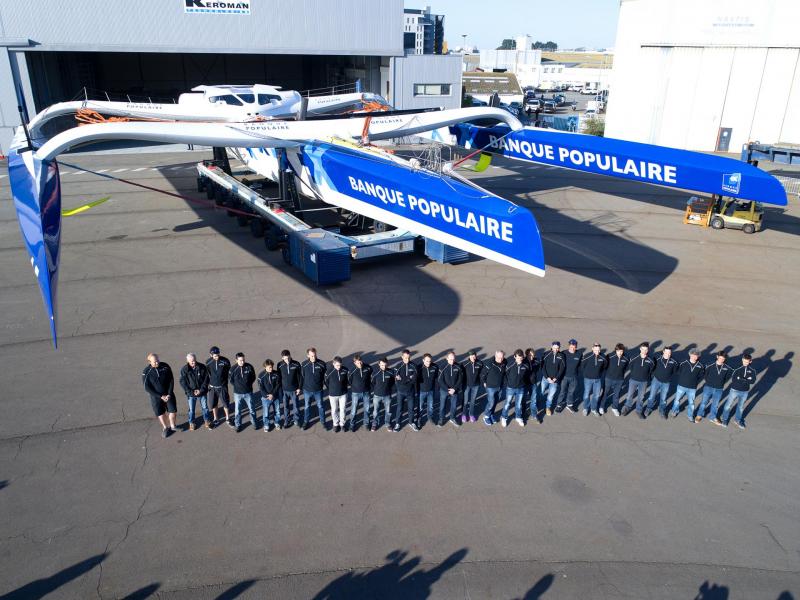 Mon équipe, ma galaxie. Armel présente le Team Banque Populaire