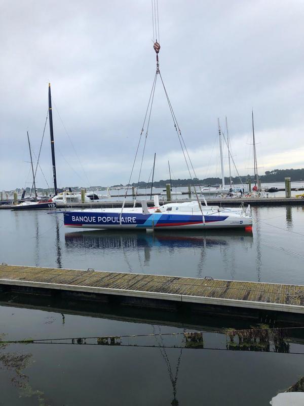 Monocoque Banque Populaire X