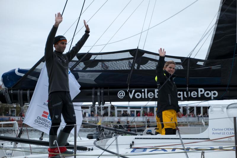 Top départ pour Clarisse et Armel !