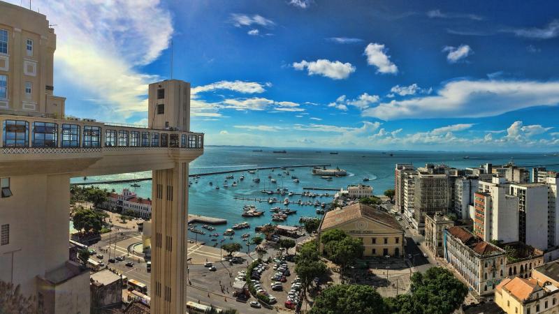 Carte postale de Salvador de Bahia