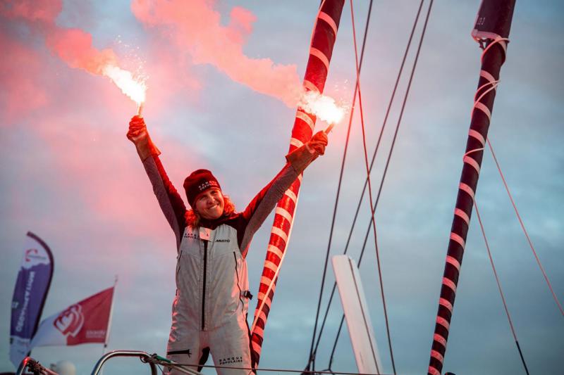 Clarisse, au bout de l'envie (12ème et 1ère femme du Vendée Globe)