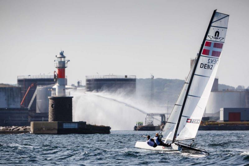 Aarhus, cité des voiles et baie des champions