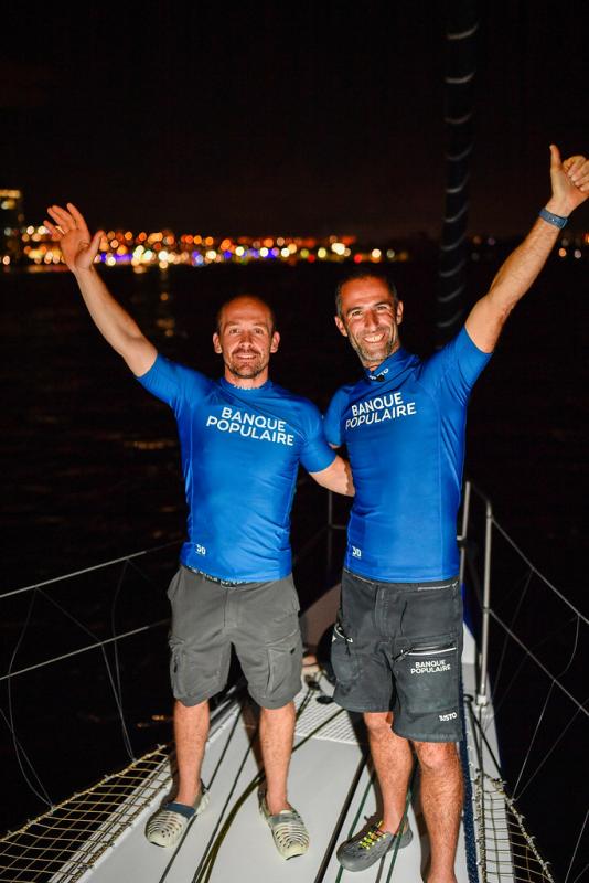 Arrivée de la Transat Jacques Vabre