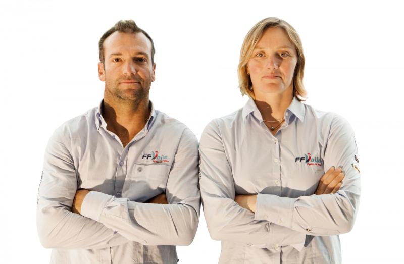 Billy Besson et Marie Riou