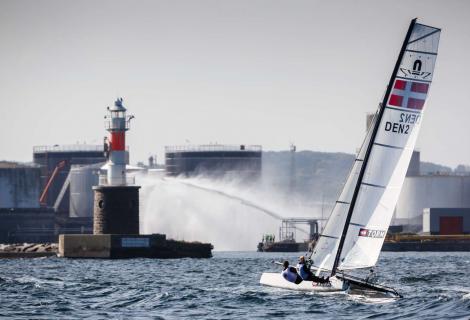 Aarhus, cité des voiles et baie des champions