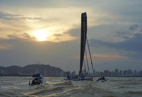 Arrivée TJV 2015 