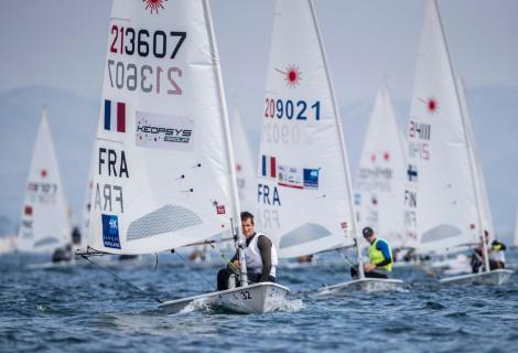 Voile olympique mode d’emploi