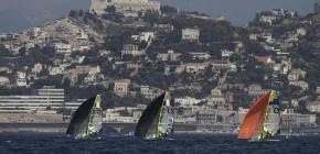 Mondial 2013 49ER et49ERFX à Marseille