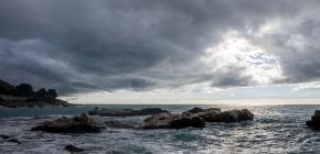 Météo marine : de la dorsale au thalweg, les mots pour le dire !