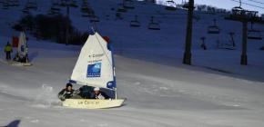 Sybelles Optimist : Quand la mer s’invite à la montagne