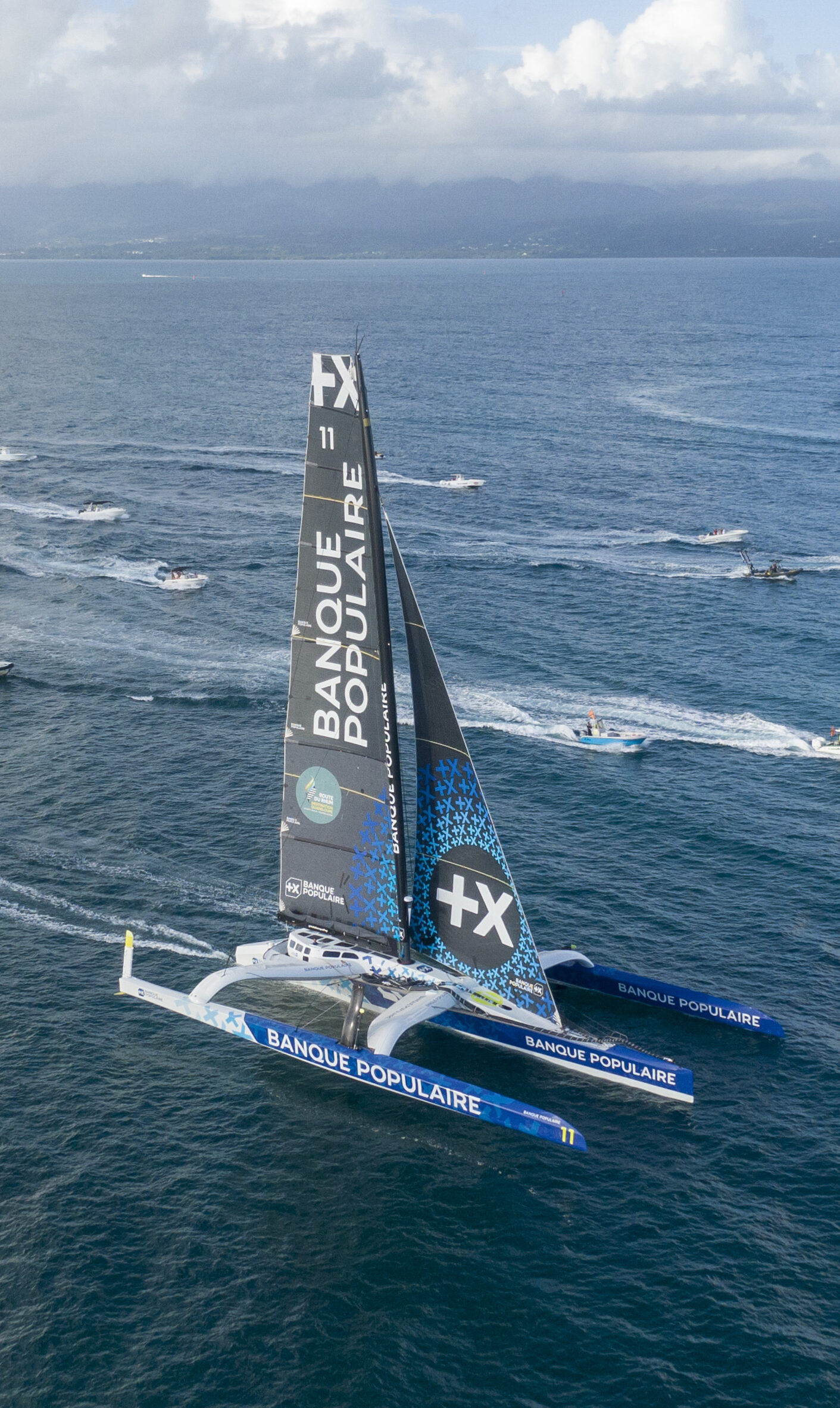 vitesse maxi trimaran