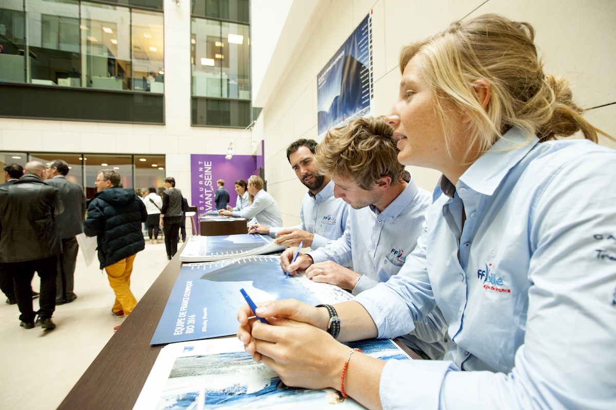 CdP 2016 FFVoile BanquePopulaire Copyright C Launay FFVoile 