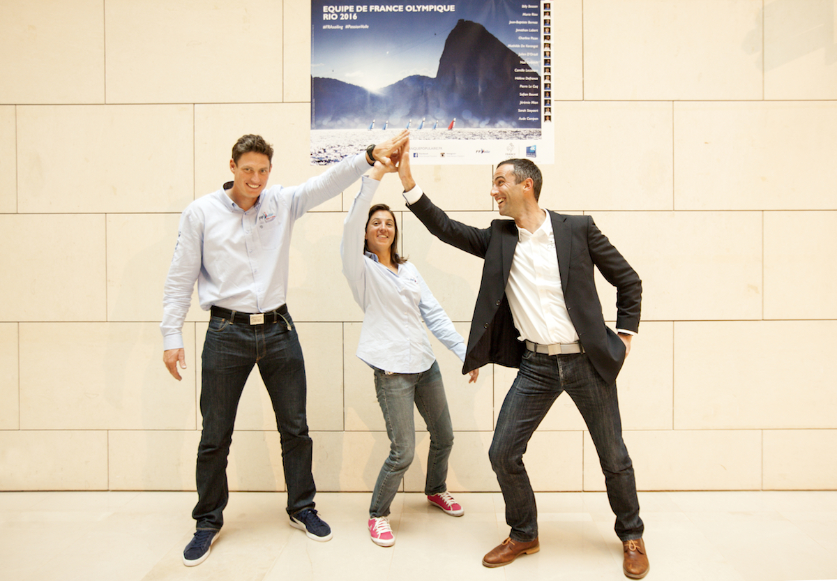 CdP 2016 FFVoile BanquePopulaire Copyright C Launay FFVoile 